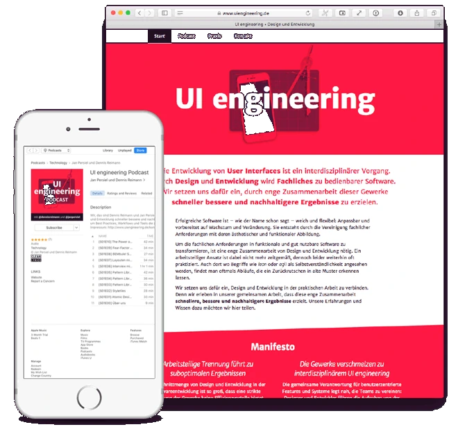UIengineering Podcast und Website